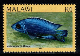 Malawi 1984 Mi. 423 I Neuf ** 100% 4 K, Poisson - Malawi (1964-...)