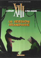 XIII - La Version Irlandaise - Tome 18 - W. Vance - J. Van Hamme - Editions Dargaud 2012 - XIII