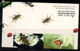 Israël 1994 Mi. 1287-1290 Carnet 100% Neuf ** Insectes - Postzegelboekjes