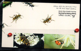 Israël 1994 Mi. 1287-1290 Carnet 100% Neuf ** Insectes - Markenheftchen