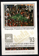 Israël 1993 Mi. Bl. 47 Bloc Feuillet 100% Neuf ** TELAFILA, Exposition De Timbres - Blocks & Sheetlets