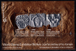 Israël 1985 Mi. Bl. 30 Bloc Feuillet 100% Neuf ** ISRAPHIL, Timbres D'exposition - Blocs-feuillets