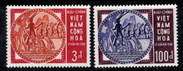 Sud Vietnam 1965 Mi. 328-329 Neuf ** 100% L'empereur Hung - Viêt-Nam