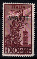 Trieste - Zone A 1948 Sass. 16 Neuf * MH 100% Poste Aérienne 1000 L., Capitole - Posta Aerea