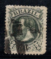 Brésil 1881 Mi. 49 Oblitéré 80% Pedro II, 100 R - Oblitérés