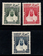 Bahreïn 1957 Mi. 118-120 Neuf ** 100% Cheikh Salman Bin Hamed - Bahreïn (...-1965)