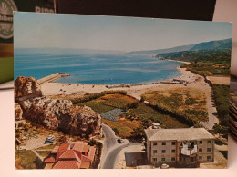 Cartolina Tropea  Provincia Vibo Valentia ,spaiggia Del Vescovado Con Pineta 1977 - Vibo Valentia
