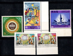 Irak 1971-73 Neuf ** 100% Cultua, SOFAR, Ramadan, Festival - Iraq