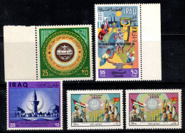 Irak 1971-73 Neuf ** 100% Cultua, SOFAR, Ramadan, Festival - Iraq