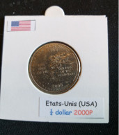 Etats-Unis Quater Dollar 2000P (New Hampshire) - 1999-2009: State Quarters