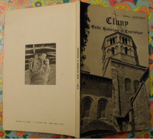 Cluny. Guide Historique Et Touristique. Emile Magnien. Combier, Macon, Sd (vers 1958). Bien Illustré - Tourism