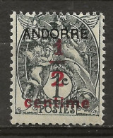 ANDORRE FRANCAIS: **, N°1, TB - Unused Stamps