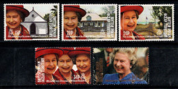 Territoire Britannique De L'océan Indien 1992 Mi. 119-23 Neuf ** 100% La Reine Elizabeth II· - Territorio Británico Del Océano Índico