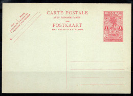 Rwanda-Urundi 1932-1948 Entiers Postaux 100% 1951, 1 F Neuve - Enteros Postales