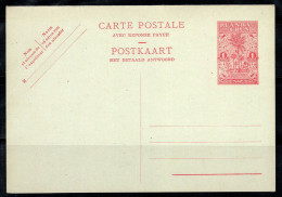 Rwanda-Urundi 1932-1948 Entiers Postaux 100% Neuve 1951, 1 F - Interi Postali