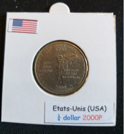 Etats-Unis Quater Dollar 2000P (New Hampshire) - 1999-2009: State Quarters