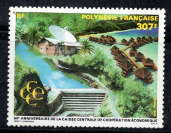 Polynésie Française 1991 Yv. 395 Neuf ** 100% 307 F, Paysage - Neufs