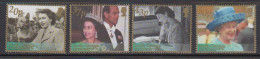 South Georgia 2002 Golden Jubilee 4v  * Mh (= Mint, Hinged) (59132) - Georgias Del Sur (Islas)