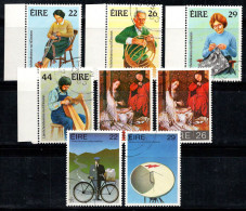 Irlande 1983 Mi. 520-27 Oblitéré 100% Noël, Facteur, Parabole, Artisanat - Used Stamps