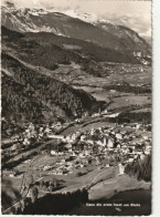 ILANZ Die Erste Stadt Am Rhein - Ilanz/Glion