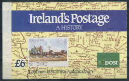 Irlande 1982-90 Carnet 100% Neuf ** Histoire Postale Irlandaise - Booklets