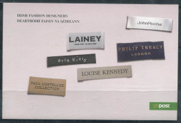 Irlande 2010 Mi. 1936-41 A / D Carnet 100% Neuf ** Créateurs De Mode Irlandais - Markenheftchen