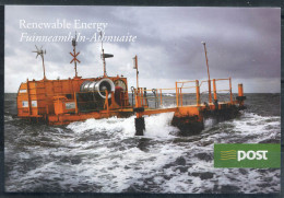 Irlande 2011 Mi. 1982-86 Carnet 100% Neuf ** Technologie Des énergies Renouvelables - Booklets