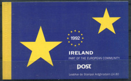 Irlande 1992 Mi. 810 Carnet 100% Neuf ** 32 (P),Dolmen Mégalithique - Cuadernillos