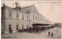 MARSEILLE -13- La Gare Coté De L'arrivée - Animation - D 1112 - Estación, Belle De Mai, Plombières