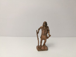 Kinder : K94 N112   Berühmte Indianer-Häuptling II 1985-93 - Chato - Kupfer  - Scame - 40 Mm - 5 - Figurines En Métal