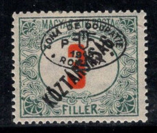 Debreczen 1919 Mi. 12 Neuf * MH 100% 3 F Timbre-taxe - Debreczen