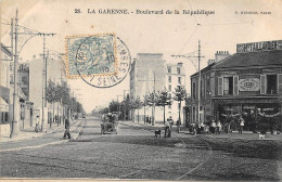 La Garenne Colombes         92       Boulevard De République  . Café Tailliandier      N° 28   (Voir Scan) - La Garenne Colombes