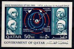 Qatar 1966 Mi. Bl. 15 Bloc Feuillet 100% Neuf ** 50 J, Jeux Olympiques - Qatar