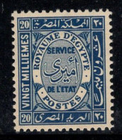 Égypte 1935 Mi. 50 Neuf ** 60% Royaume-Uni, 20 M - Neufs