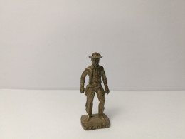 Kinder : K94 N113  Berühmte Westmänner II 1985-93 - Butch Cassidy -  Messing  - Scame - 40mm - 2 - Figurines En Métal