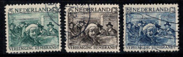 Pays-Bas 1930 Mi. 233-235 Oblitéré 100% Rembrandt - Gebruikt