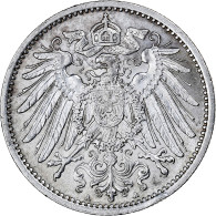 Empire Allemand, Wilhelm II, Mark, 1914, Berlin, Argent, TTB+, KM:14 - 1 Mark