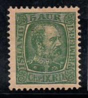 Islande 1902 Mi. 37 Neuf * MH 40% 5 A, Roi Christian IX - Ungebraucht