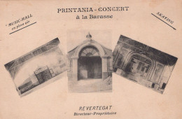 13 / MARSEILLE / LA BARASSE /  PRINTANIA-CONCERT MULTIVUES - Saint Marcel, La Barasse, St Menet