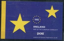 Irlande 1992 Mi. 810 Carnet 100% Oblitéré 32 (P),Dolmen,Etoiles - Cuadernillos