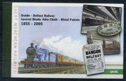 Irlande 2005 Mi. 1639-42 A/D Carnet 100% Neuf ** Ligne De Chemin De Fer - Cuadernillos