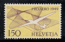 Suisse 1949 Mi. 518 Neuf ** 80% Poste Aérienne 150 °C, AVION - Nuovi