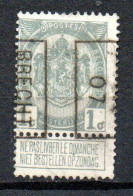 972 Voorafstempeling Op Nr 81A - BRECHT 07 - Positie B - Roller Precancels 1900-09