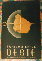 Uruguay. Turismo En El Oeste. Document Touristique Vers 1960 - Kultur