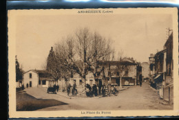 42 --- Andrezieux --- La Place Du Forez - Andrézieux-Bouthéon