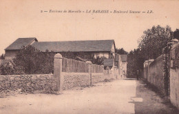 13 / MARSEILLE / LA BARASSE / BOULEVARD SAUVEUR / IP 2 - Saint Marcel, La Barasse, Saint Menet