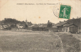 70 - HAUTE-SAÔNE - JUSSEY - La Gare Du Tramway - Défaut Pliures Voir Scans Recto Et Verso - 10155 - Jussey