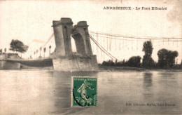 J1312 - ANDREZIEUX - D42 - Le Pont Effondré - Andrézieux-Bouthéon