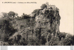 D46  LACAVE  Château De BELCASTEL  ..... - Lacave