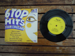 6 Top Hits From England - Otros - Canción Inglesa